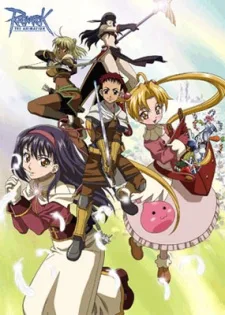 RAGNAROK THE ANIMATION poster