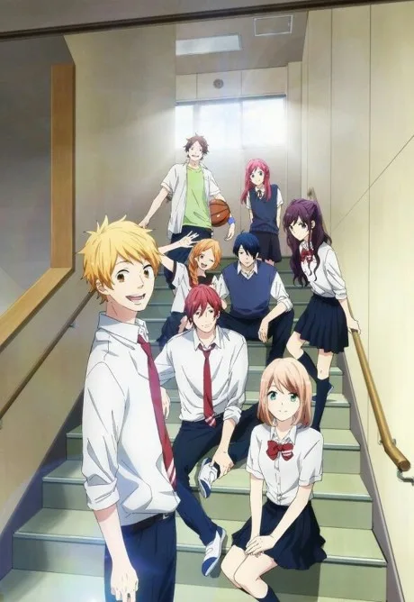 Nijiiro Days poster
