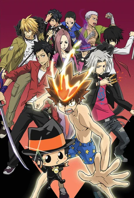 Katekyou Hitman REBORN! poster