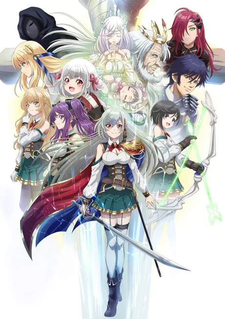 Eiyuu-ou, Bu wo Kiwameru Tame Tenseisu: Soshite, Sekai Saikyou no Minarai Kishi♀ poster