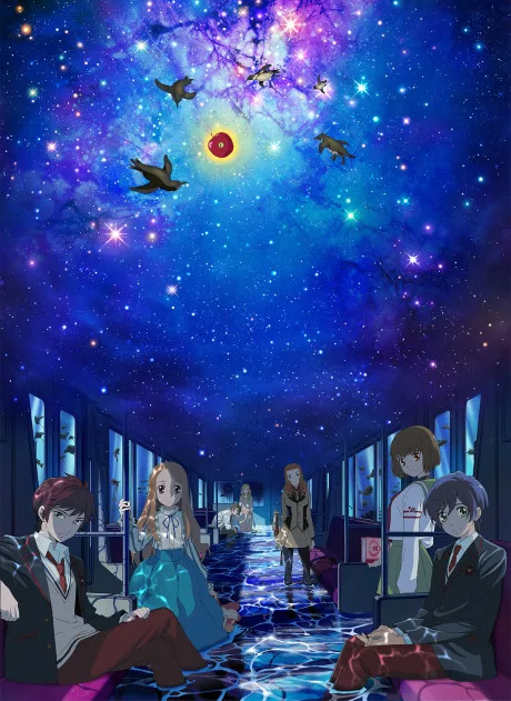 RE:cycle of the PENGUINDRUM: Zenpen - Kimi no Ressha wa Seizon Senryaku poster