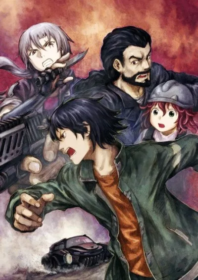 RErideD: Tokigoe no Derrida poster