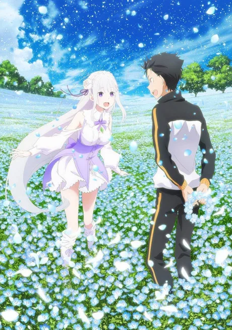 Re:Zero kara Hajimeru Isekai Seikatsu OVAs poster