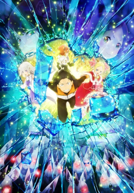 Re:Zero kara Hajimeru Isekai Seikatsu 2nd Season Part 2 poster