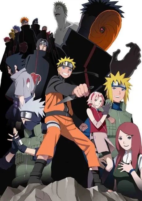 ROAD TO NINJA: NARUTO THE MOVIE poster