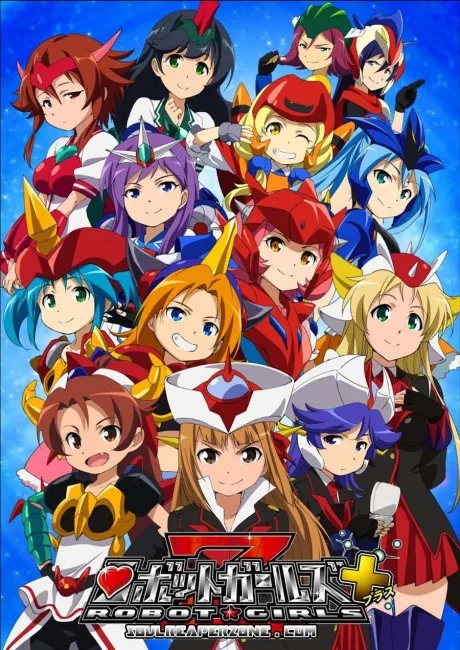 Robot Girls Z Plus poster