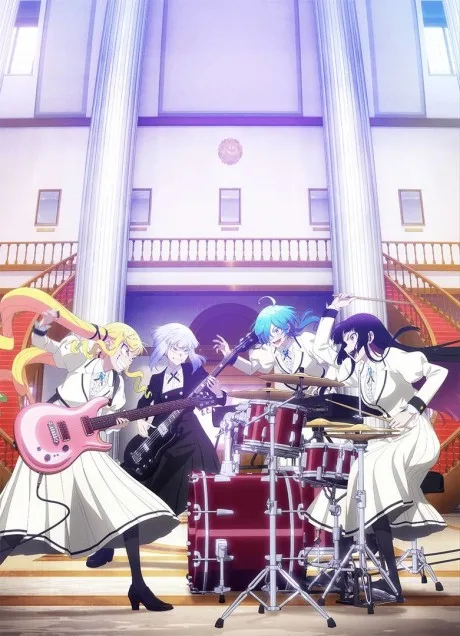 Rock wa Lady no Tashinami Deshite poster