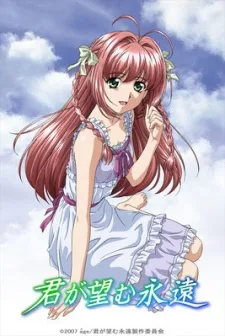 Kimi ga Nozomu Eien OVA poster