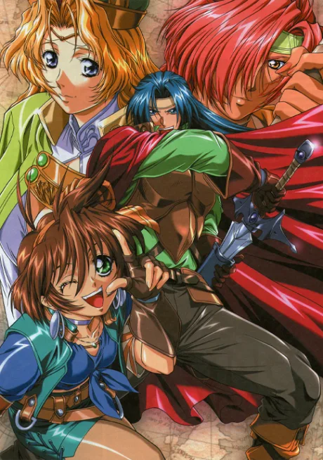 Mahou Senshi Louie poster