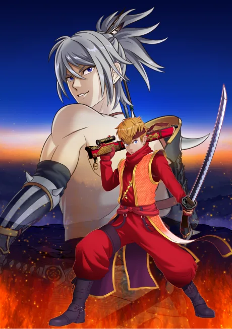 Sabiiro no Armor: Reimei poster