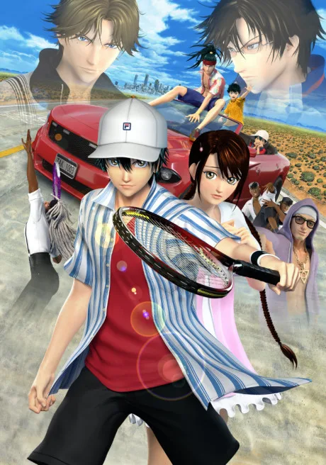 Ryoma! The Prince of Tennis poster