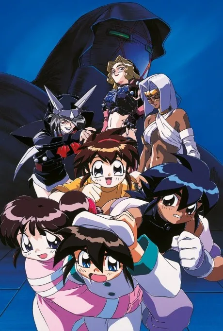 Saber Marionette R poster
