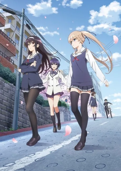 Saekano: How to Raise a Boring Girlfriend (2015)