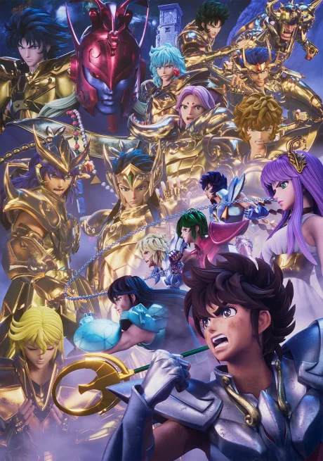 Saint Seiya: Knights of the Zodiac Battle Sanctuary Part 2 poster