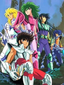 Saint Seiya poster
