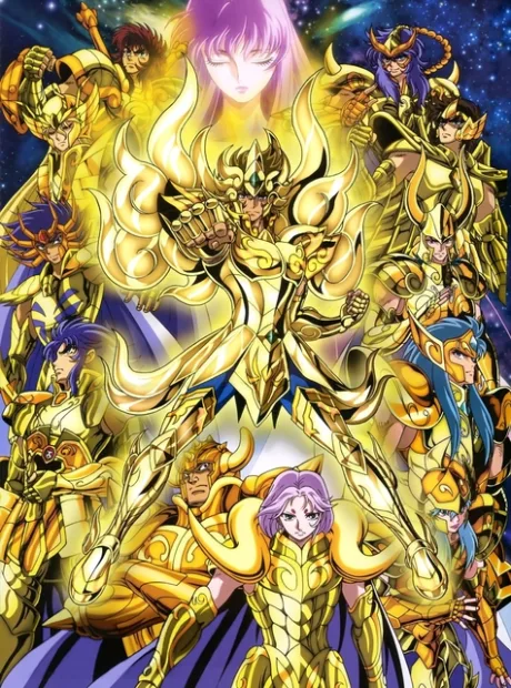 Saint Seiya: Ougon Tamashii -soul of gold- poster
