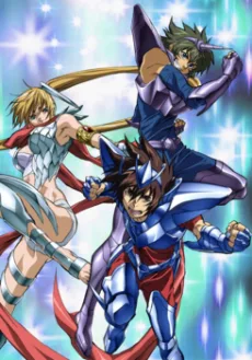 Saint Seiya: THE LOST CANVAS - Meiou Shinwa poster