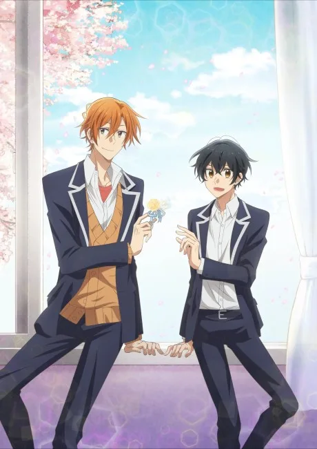 Sasaki to Miyano: Sotsugyou-hen poster