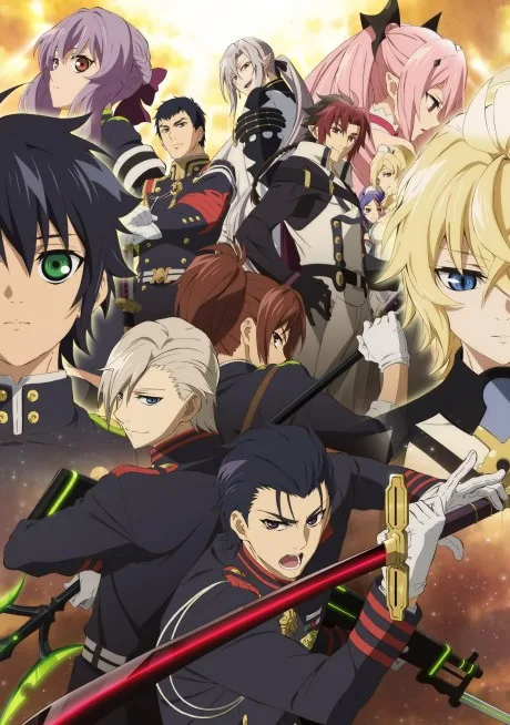 Owari no Seraph: Nagoya Kessen-hen poster