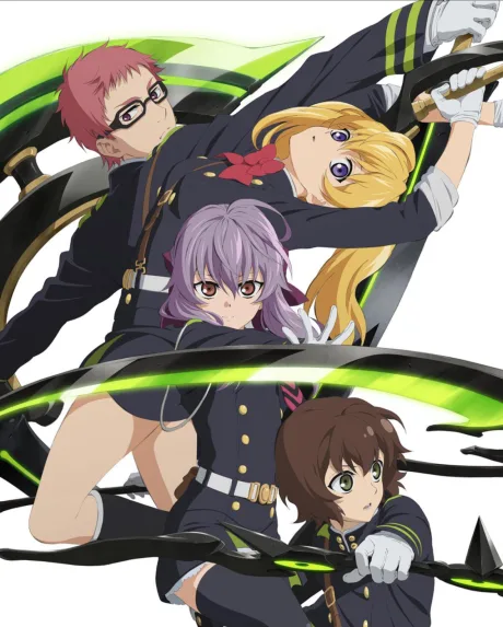 Owari no Seraph: Kyuuketsuki Shahal poster