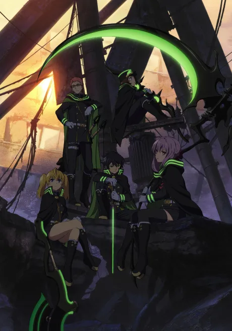 Owari no Seraph poster