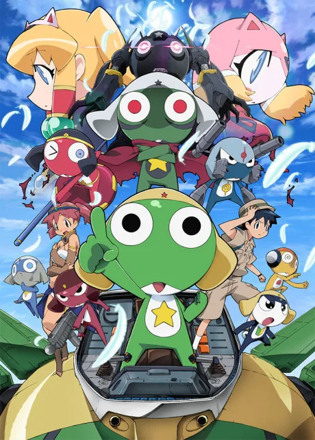 Keroro Gunsou Movie 3: Tenkuu Daikessen de Arimasu! poster
