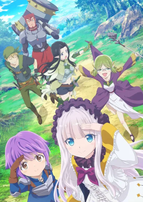 Kenja no Deshi wo Nanoru Kenja poster