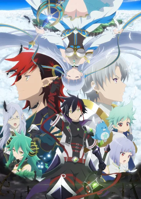 Shironeko Project: ZERO CHRONICLE poster