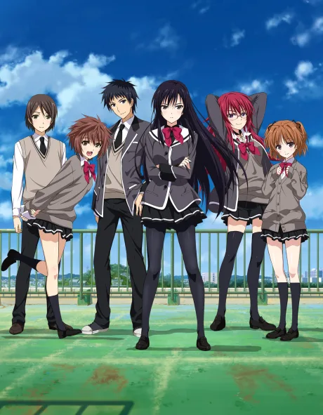 Shoujo-tachi wa Kouya wo Mezasu: Iubeki Monokashira poster