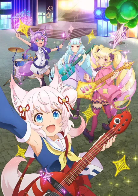 SHOW BY ROCK!! Mashumairesh!! poster