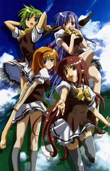 SHUFFLE! poster