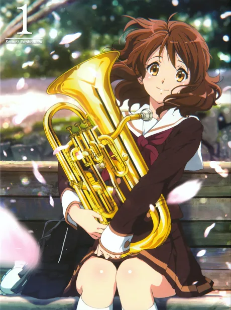 Hibike! Euphonium: Suisougaku-bu no Nichijou poster
