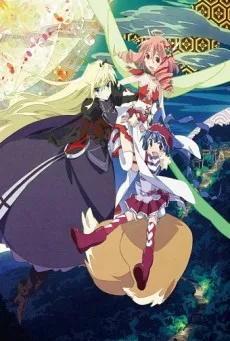 Soushin Shoujo Matoi: Kabushiki Gaisha Knight Busters poster