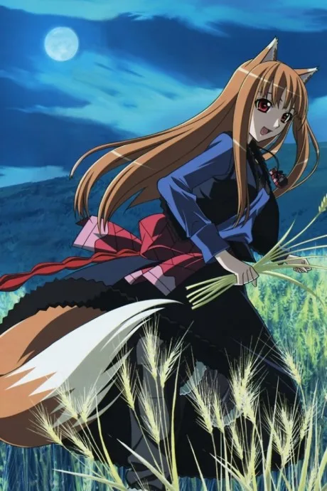 Ookami to Koushinryou II: Ookami to Kohakuiro no Yuuutsu poster
