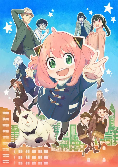 SPY×FAMILY Part 2 poster