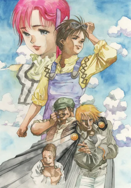 Choujikuu Seiki Orguss 02 poster