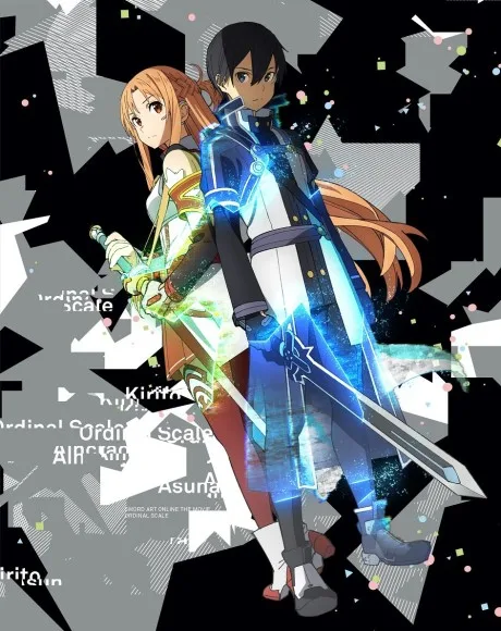 Sword Art Online: Ordinal Scale - Sword Art Offline poster