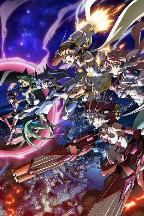 Senki Zesshou Symphogear AXZ poster