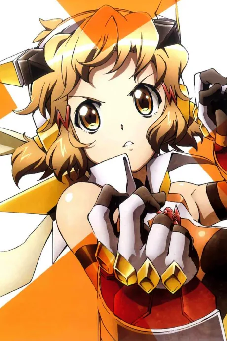 Senki Zesshou Symphogear GX: Senki Zesshou Shinai Symphogear poster