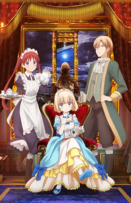 Tearmoon Teikoku Monogatari: Dantoudai kara Hajimaru, Hime no Tensei Gyakuten Story poster