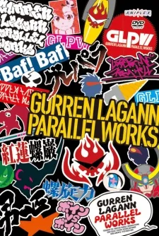 Tengen Toppa Gurren Lagann: Parallel Works poster