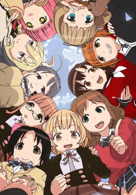 Tesagure! Bukatsumono: Spin-off Puru-Purun Sharumu to Asobou poster