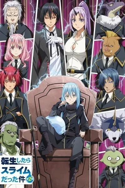 That Time I Got Reincarnated as a Slime Season 2: Tales - Veldora's Journal 2 (2021)