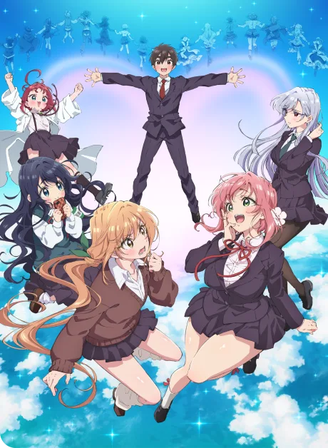 Kimi no Koto ga Dai Dai Dai Dai Daisuki na 100-nin no Kanojo poster