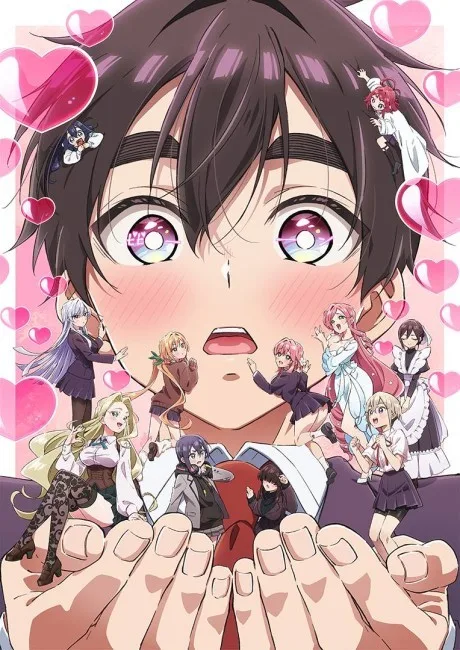 Kimi no Koto ga Dai Dai Dai Dai Daisuki na 100-nin no Kanojo 2nd Season poster