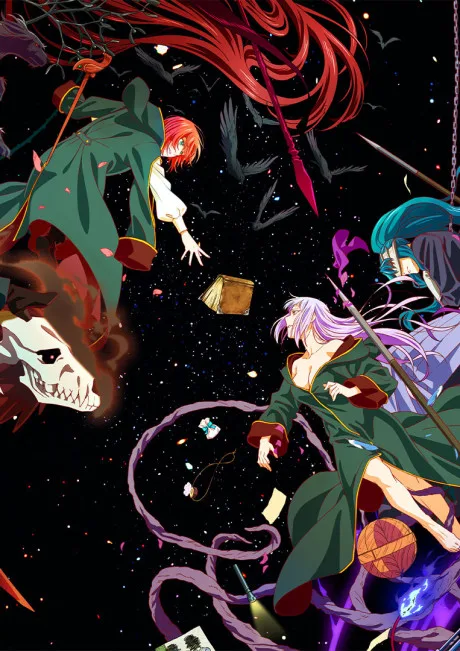 Mahoutsukai no Yome SEASON 2 Part 2 poster