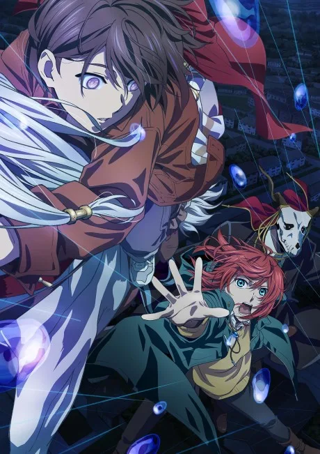 Mahoutsukai no Yome: Nishi no Shounen to Seiran no Kishi poster