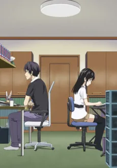 Mangaka-san to Assistant-san to THE ANIMATION: Mini OVA poster