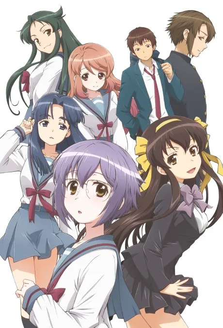 Nagato Yuki-chan no Shoushitsu poster