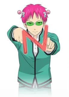 Saiki Kusuo no Ψ-nan: Ψ-shidou-hen poster